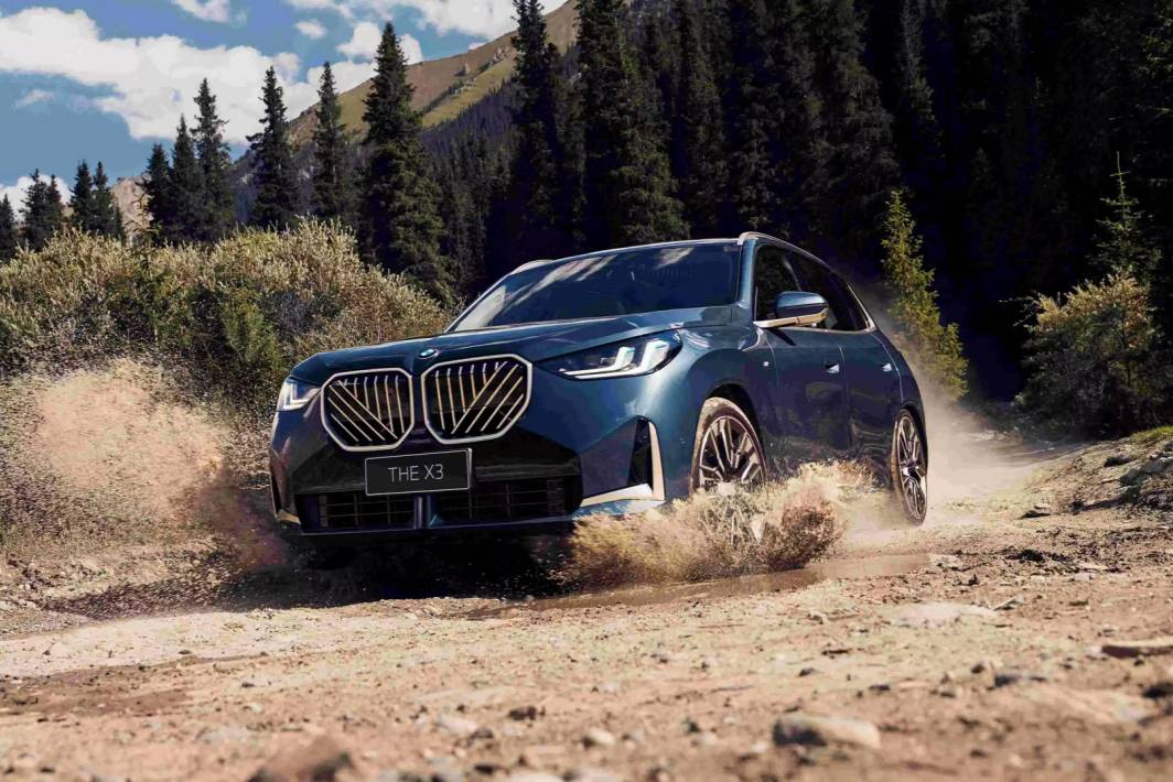 豪華不是單選題，全新BMW X3長軸距版的覺醒之路