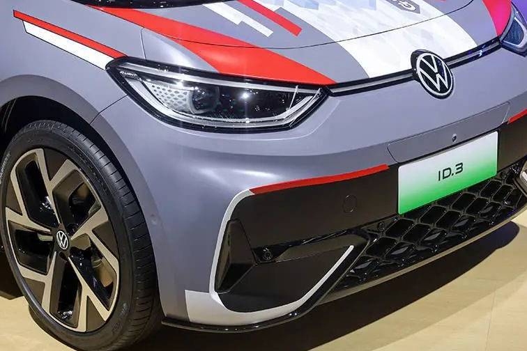 【E汽車】上汽大眾ID.3 GTX套件款上市
