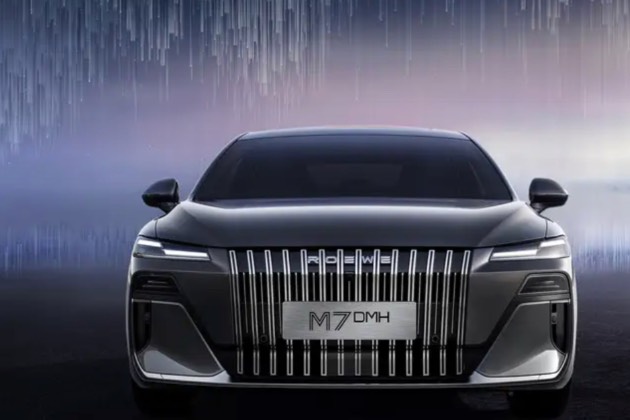 中大型混動黑馬登場！榮威 M7 DMH 下半年來襲