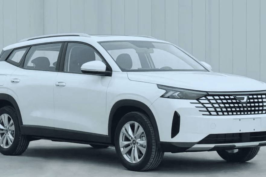 捷達 VS8 工信部申報圖曝光！定位全新旗艦 SUV