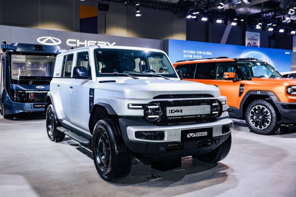 iCAR汽車登陸香港車博會，“拳頭產(chǎn)品”詮釋“中國智造”魅力