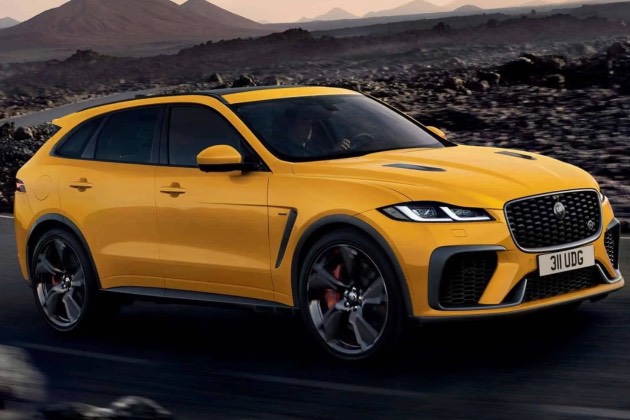 V8絕唱之作？捷豹發(fā)布F-PACE SVR 575最終版