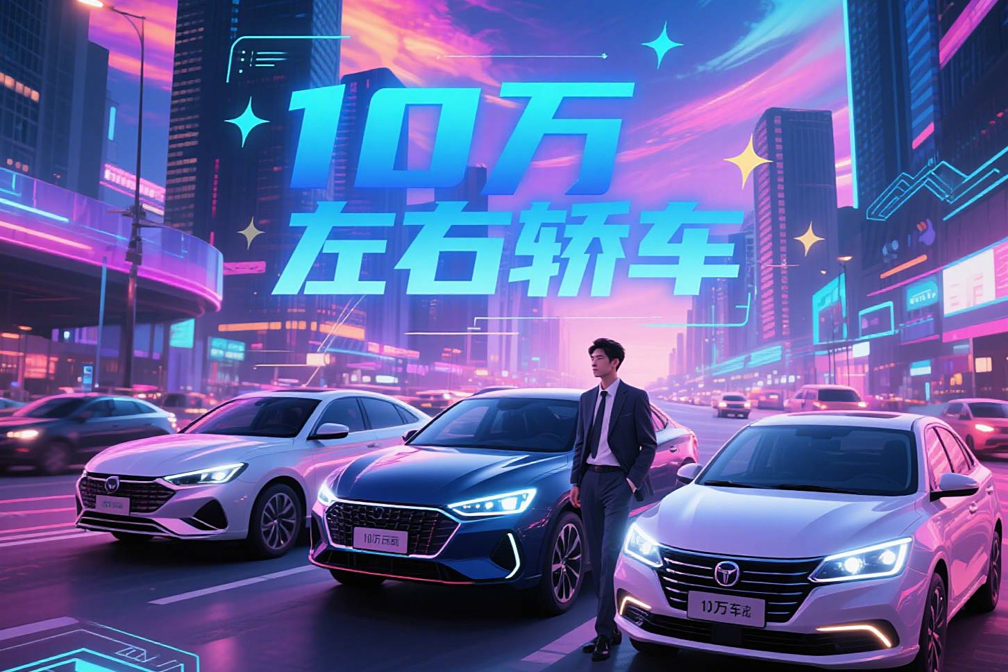2025年10萬左右轎車市場：新能源崛起，合資降價突圍