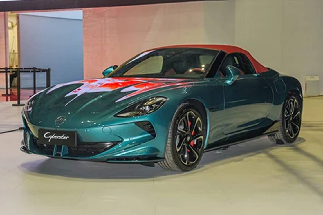 MG Cyberster于30日上市，剪刀門+580km續航