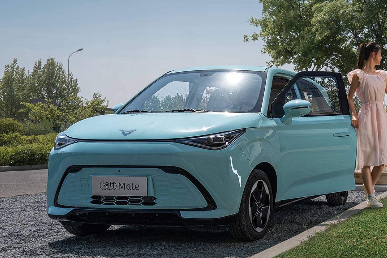 奇瑞QQ多米的姊妹車來(lái)了，設(shè)計(jì)堪稱復(fù)制，5.99萬(wàn)起