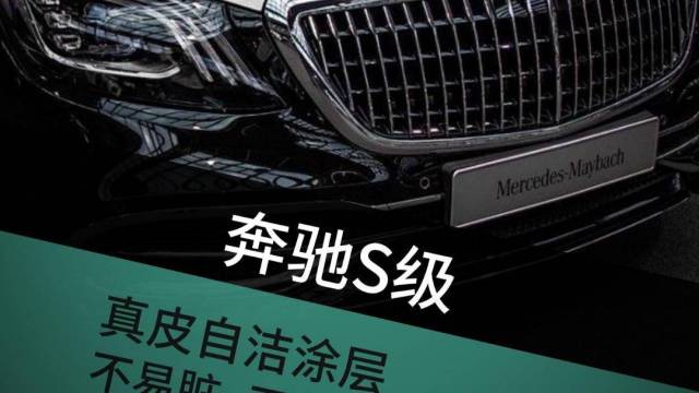 GS皮好新 真皮自洁涂层 奔驰迈巴赫S级
