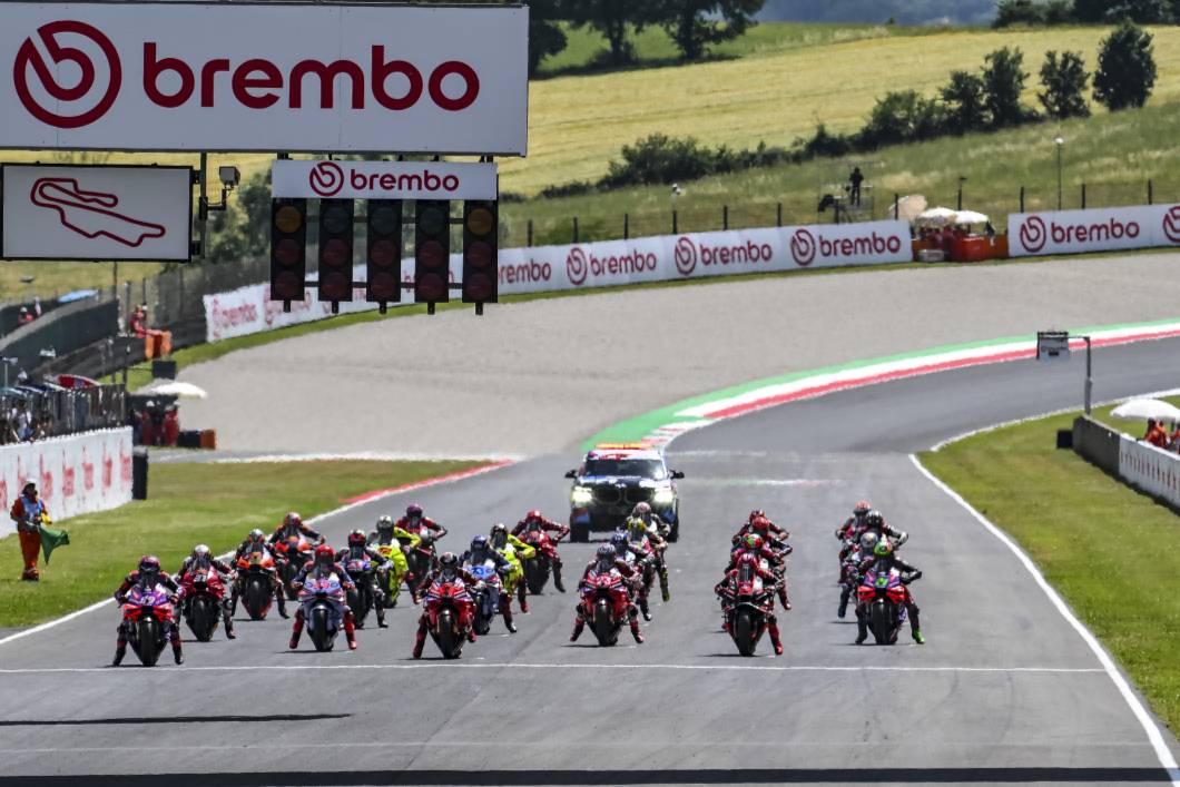 布雷博作為穆杰羅賽道MotoGP主贊助商慶祝賽事50周年歷程