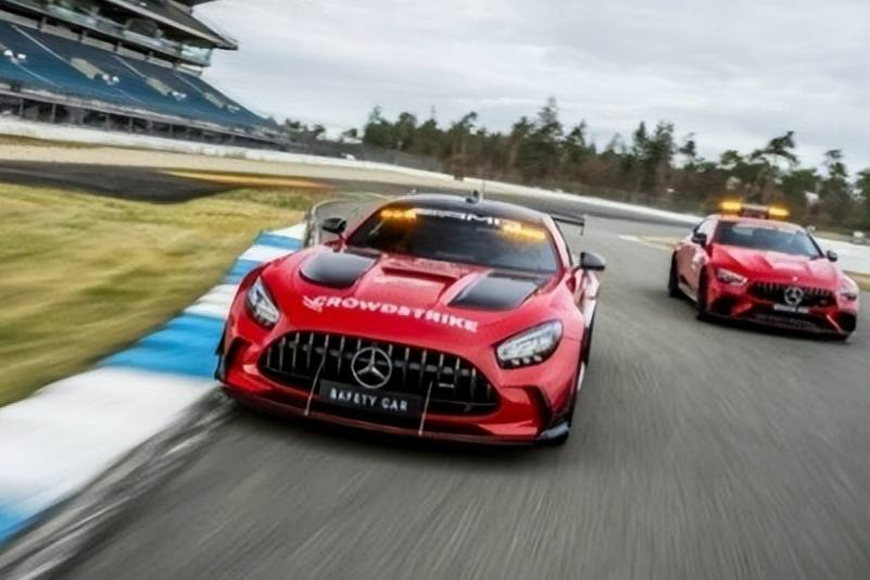 梅賽德斯-AMG助陣超燃電影《F1?:狂飆飛車》