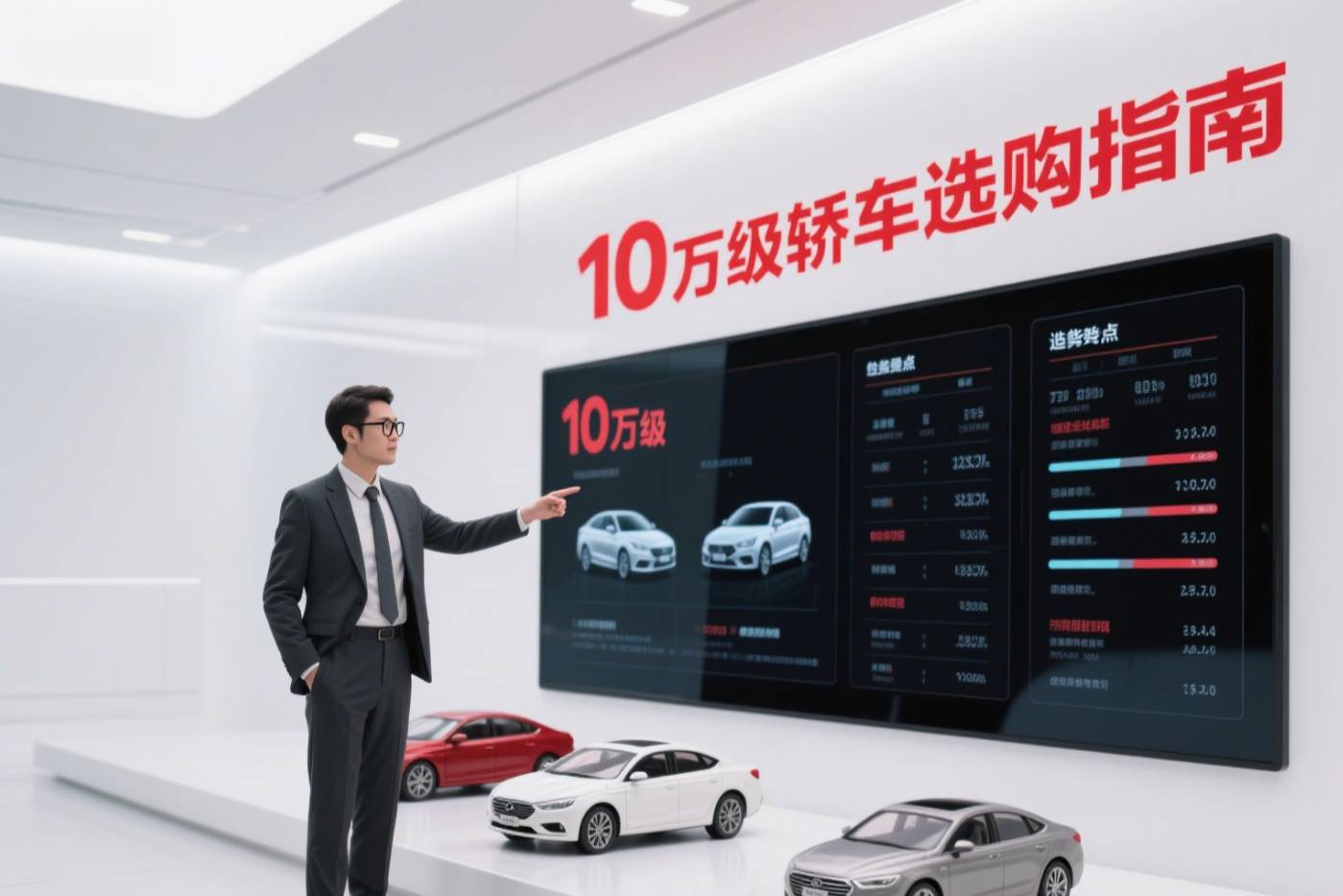 10万级轿车选购指南：纯电与混动双雄争霸，谁更懂中国家庭？