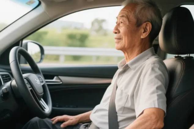 開車時腳總累？老司機改了下座椅位置，開 5 小時都不酸