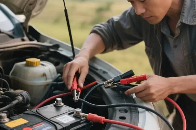 汽車電瓶虧電了？除了搭電，老司機(jī)還有這 3 個(gè)土方法
