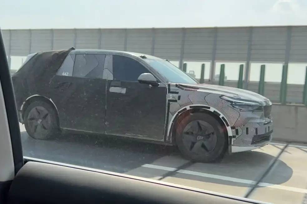 樂道又一款新車要來了,定位大五座SUV,第四季度上市