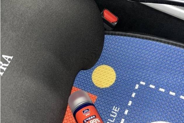 八年老車主親測：固特威除臭噴霧讓霉味無處遁形！