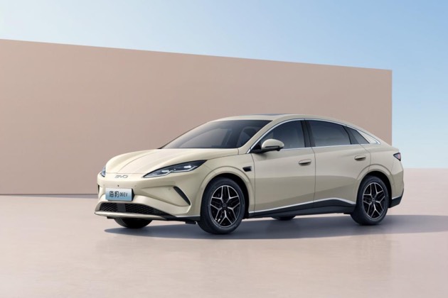 比亞迪海豹06 EV：10萬級市場留給“板懸”的時間不多了！