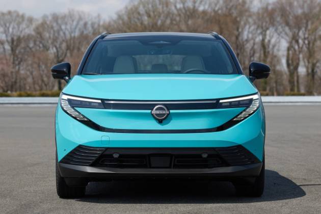 全新一代聆風(fēng)發(fā)布！日產(chǎn)電動(dòng)鼻祖變身488km續(xù)航SUV