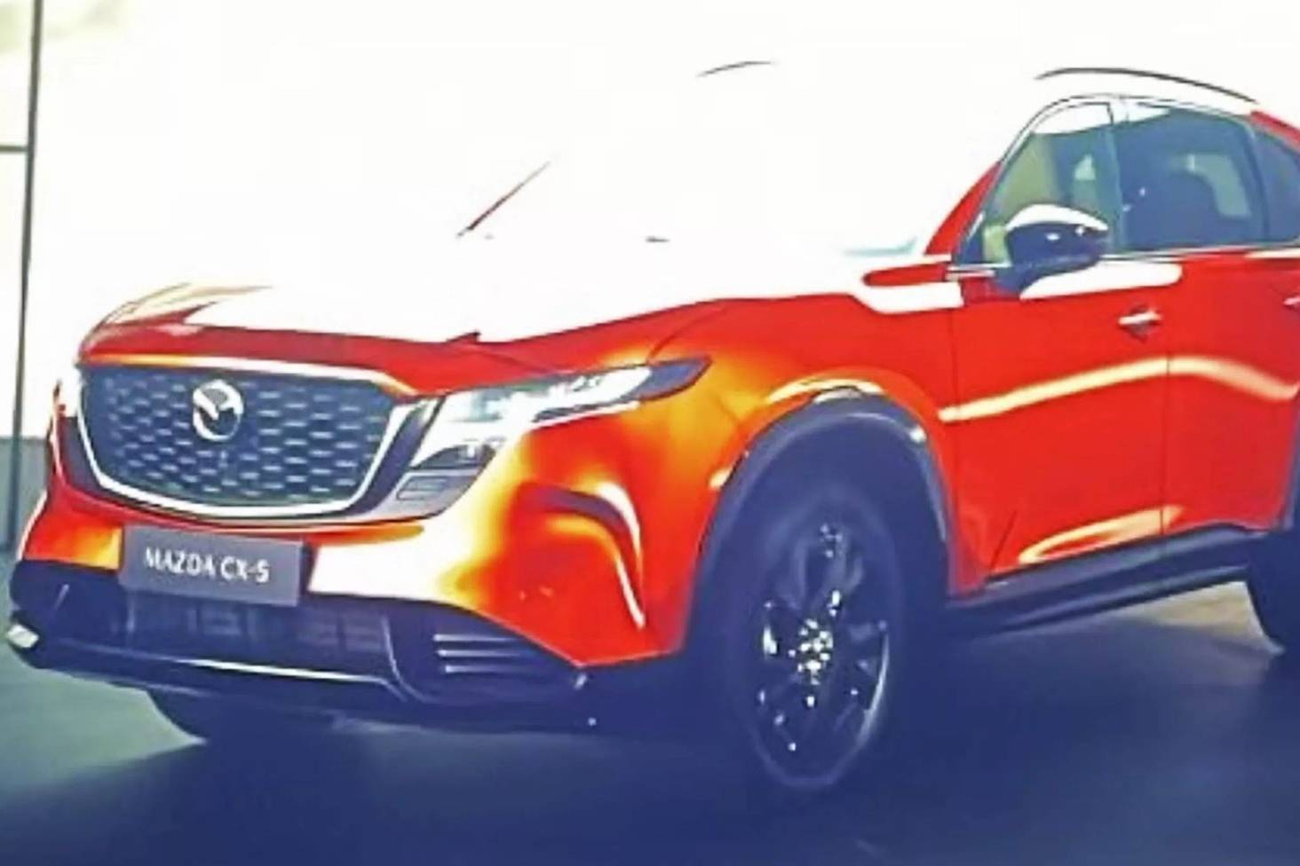 全新馬自達(dá)CX-5搭載2.5L混動(dòng)系統(tǒng) 總功率超300馬力