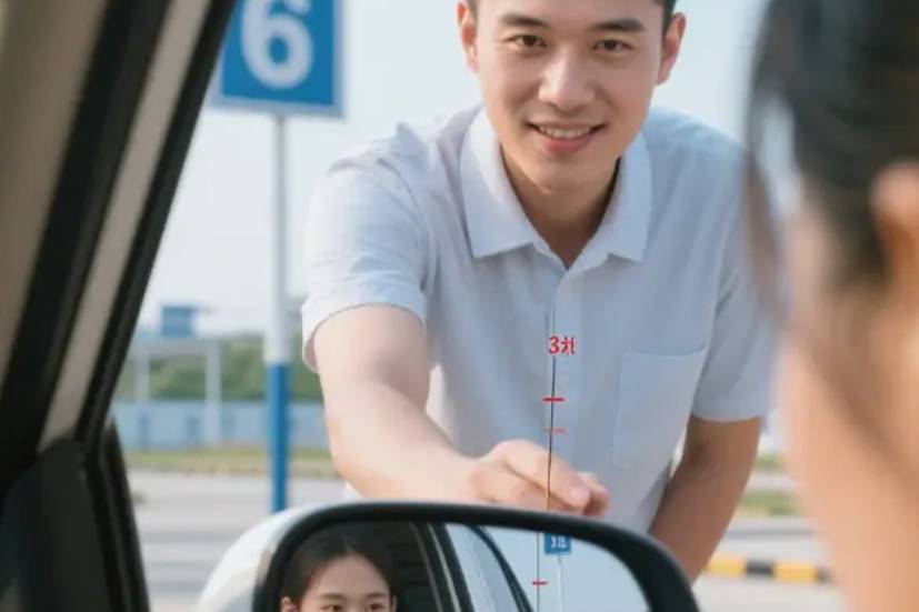 新手咋判斷車距？教練教的這招太管用了，練 3 天就能學(xué)會