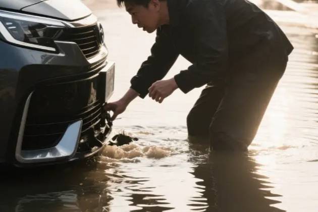 混動車涉水要注意啥?