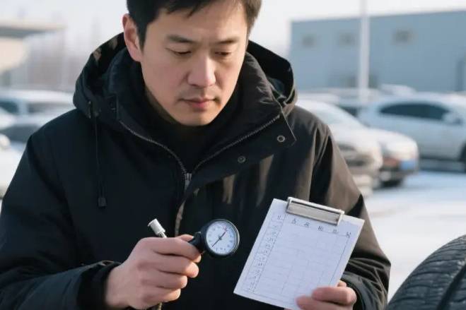冬天汽車胎壓該打多少？我測了一周胎壓，總結(jié)出最佳數(shù)值