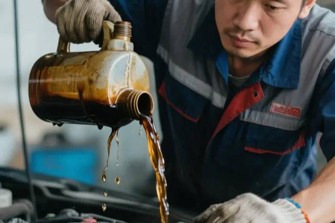 用柴油洗發(fā)動(dòng)機(jī)燒機(jī)油？維修師傅直搖頭：別再信這種土方法
