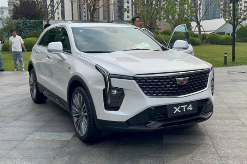 推薦豪華型 新款凱迪拉克XT4購車指南