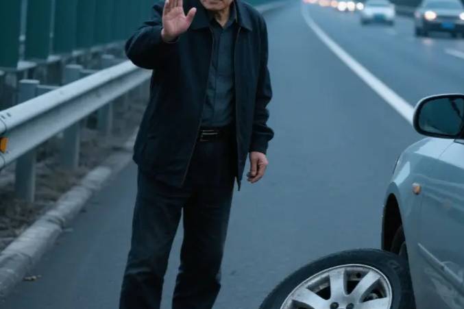 高速爆胎別慌!老司機:牢記 “三不做”,能救你一命