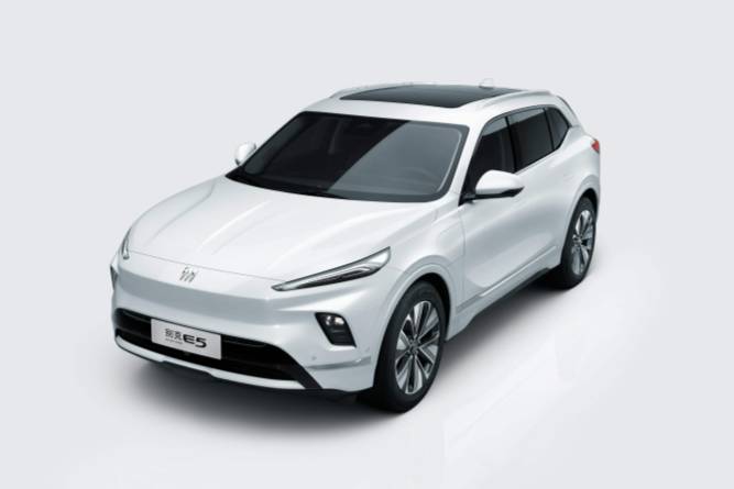 新別克純電E5煥新上市，一口價14.99萬元起