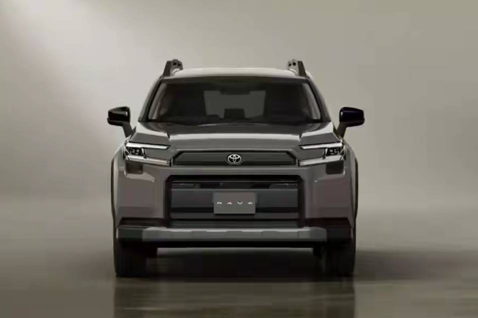 新一代RAV4榮放曝光，能硬剛比亞迪么