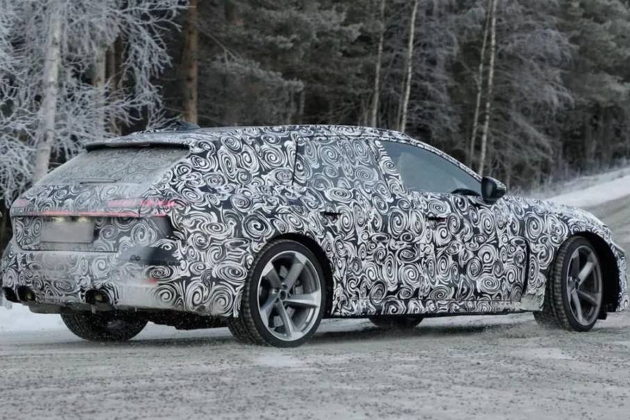 【E汽車】全新一代奧迪RS 6即將迎來重大動力變革
