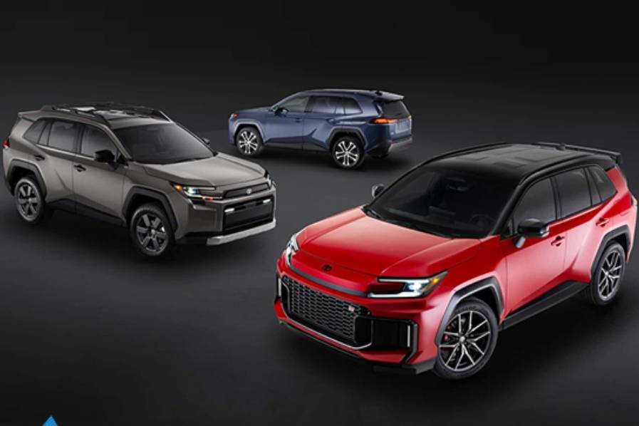 綜合競爭力提升 全新豐田RAV4新車圖解