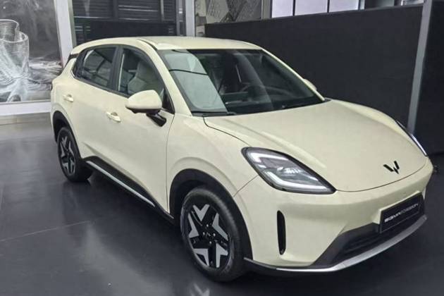 比亞迪元PLUS新對手！五菱全新SUV，或命名“繽果S”