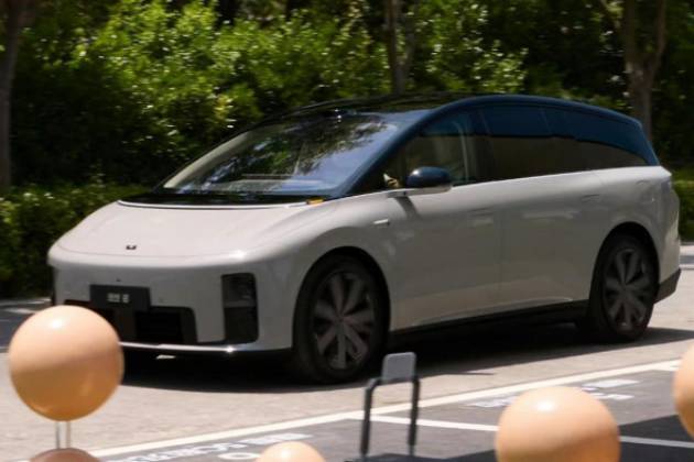 理想首款六座純電SUV要來了！充電10分鐘、續航500km