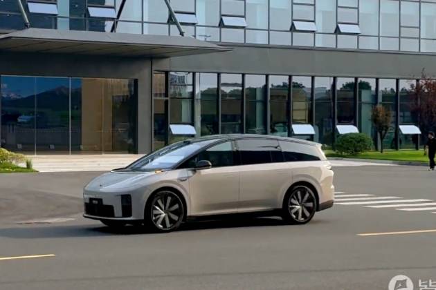 理想i8實(shí)車圖曝光，7月下旬發(fā)布，現(xiàn)已進(jìn)入最后籌備階段