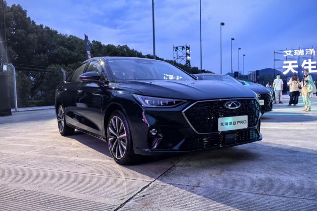年輕人的車就該這樣造，艾瑞澤8 PRO 13.79萬起上市