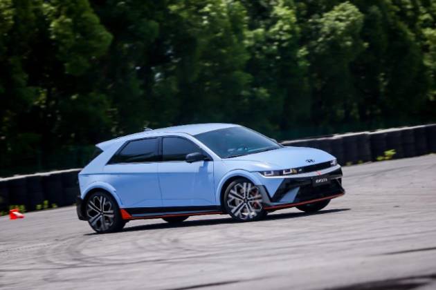 現(xiàn)代汽車N品牌IONIQ 5 N賽道體驗(yàn)日掣電開跑