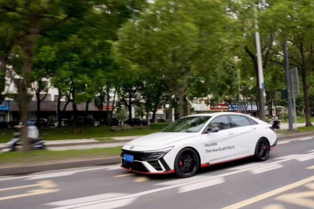 現代汽車N品牌N Road城市試駕活動于無錫盛大啟幕