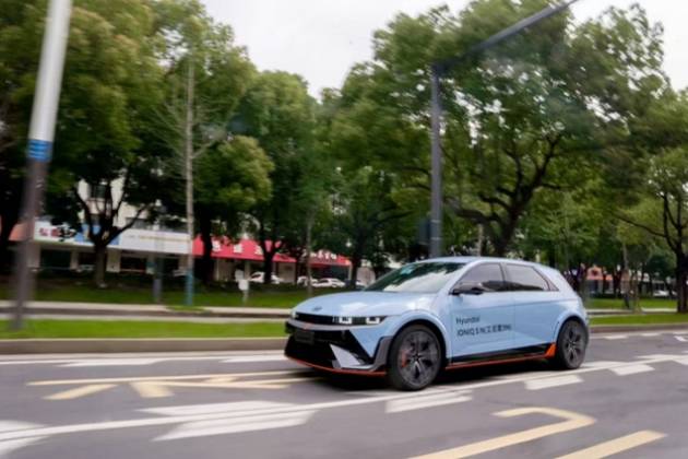 現(xiàn)代汽車N品牌N Road城市試駕活動(dòng)于無錫盛大啟幕
