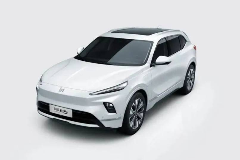 新款別克E5，續(xù)航超600km