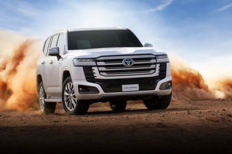 蘭德酷路澤混動版，搭3.5T V6混動