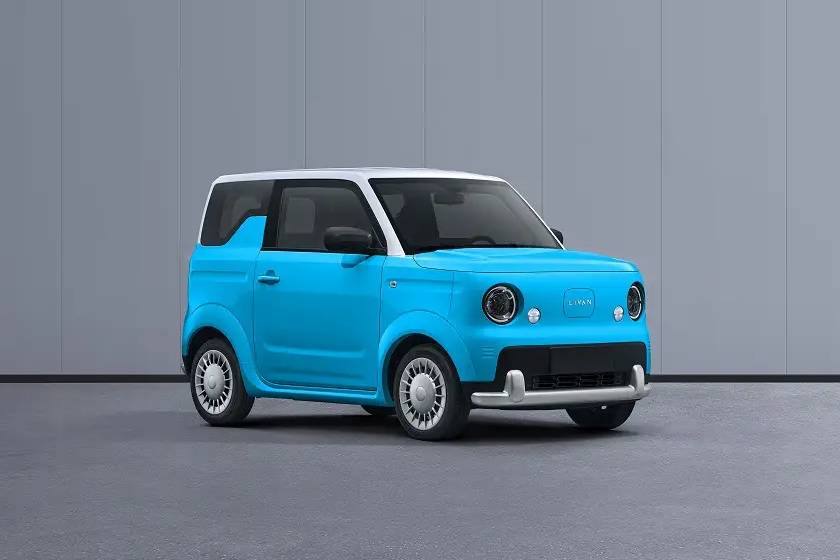 五菱宏光MINI EV又有新對手了，造型Q萌，動力一致