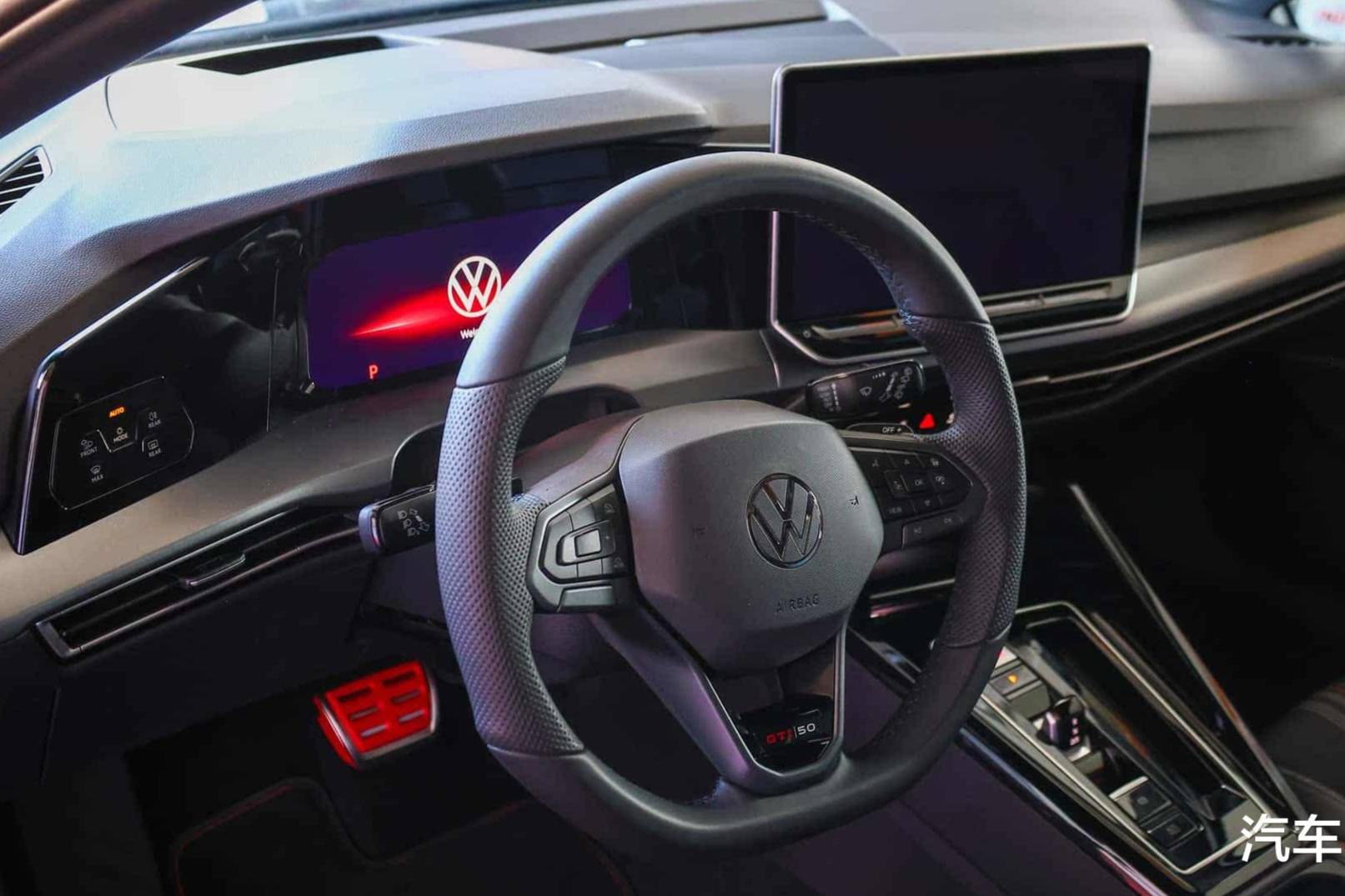 高爾夫GTI 50周年特別版官圖發(fā)布！加速時(shí)間僅需5.5秒