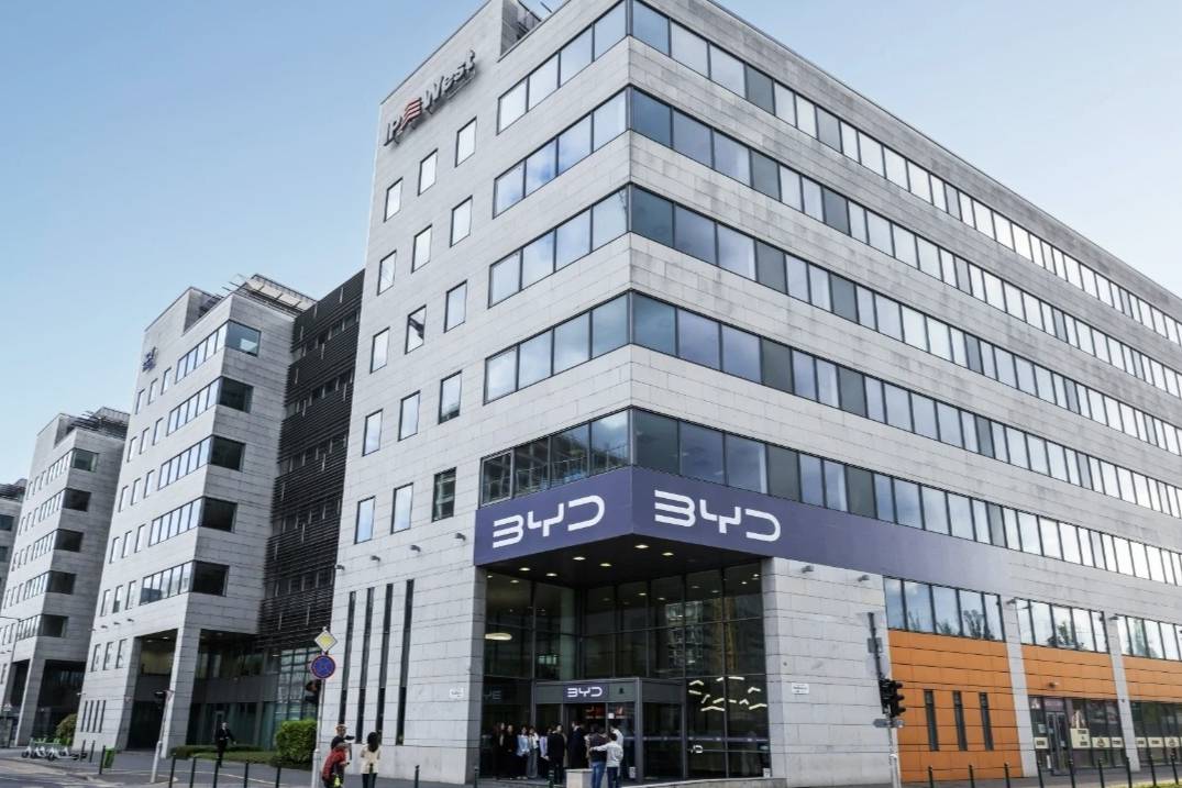 比亞迪歐洲五大市場再突破 碾壓特斯拉 德國銷量暴漲824%
