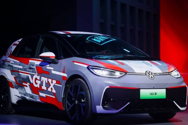 ID.3 GTX套件款重磅上市,上汽大眾引領汽車改裝新風尚