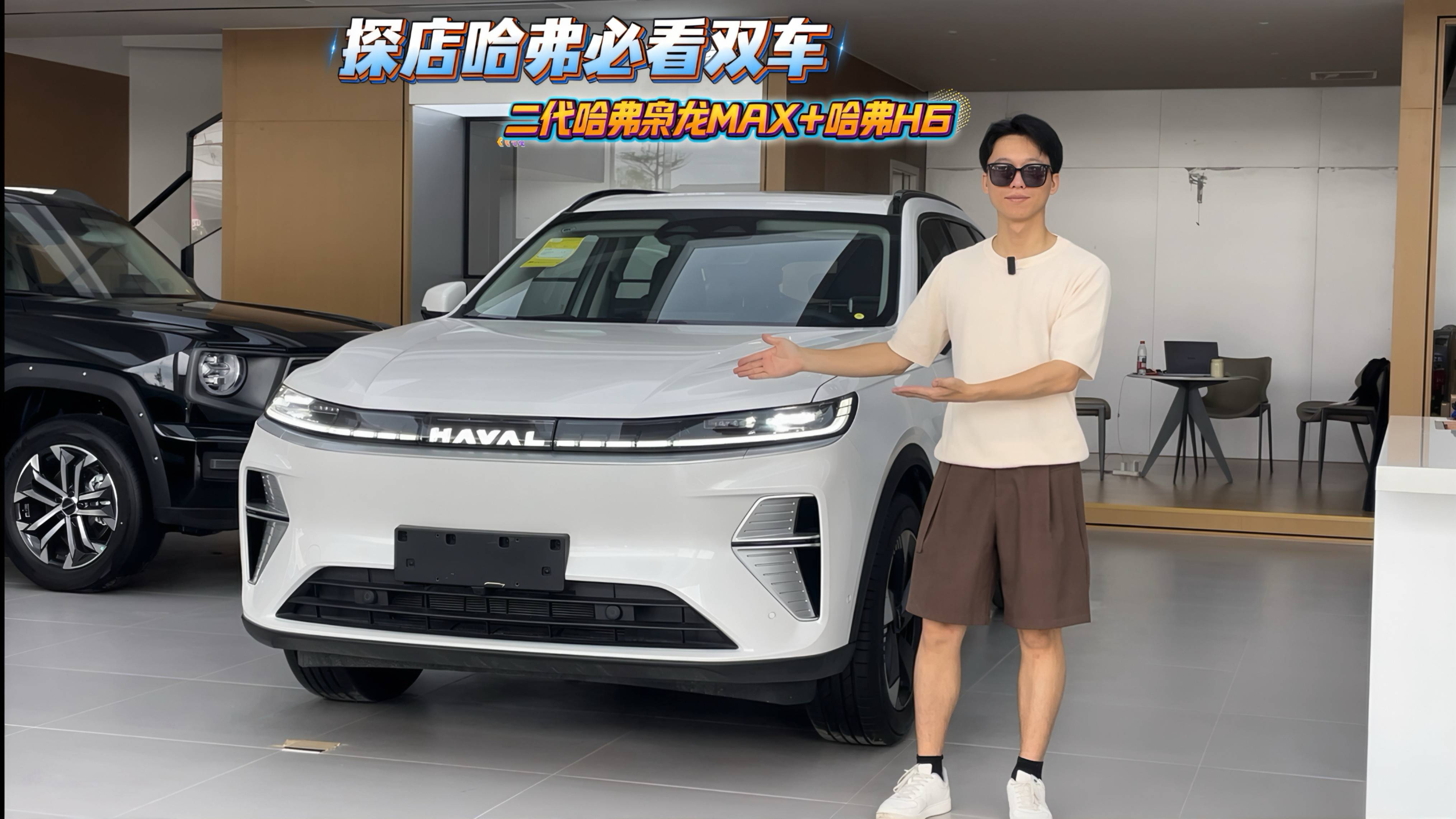 探店哈弗必看雙車：二代哈弗梟龍MAX+哈弗H6