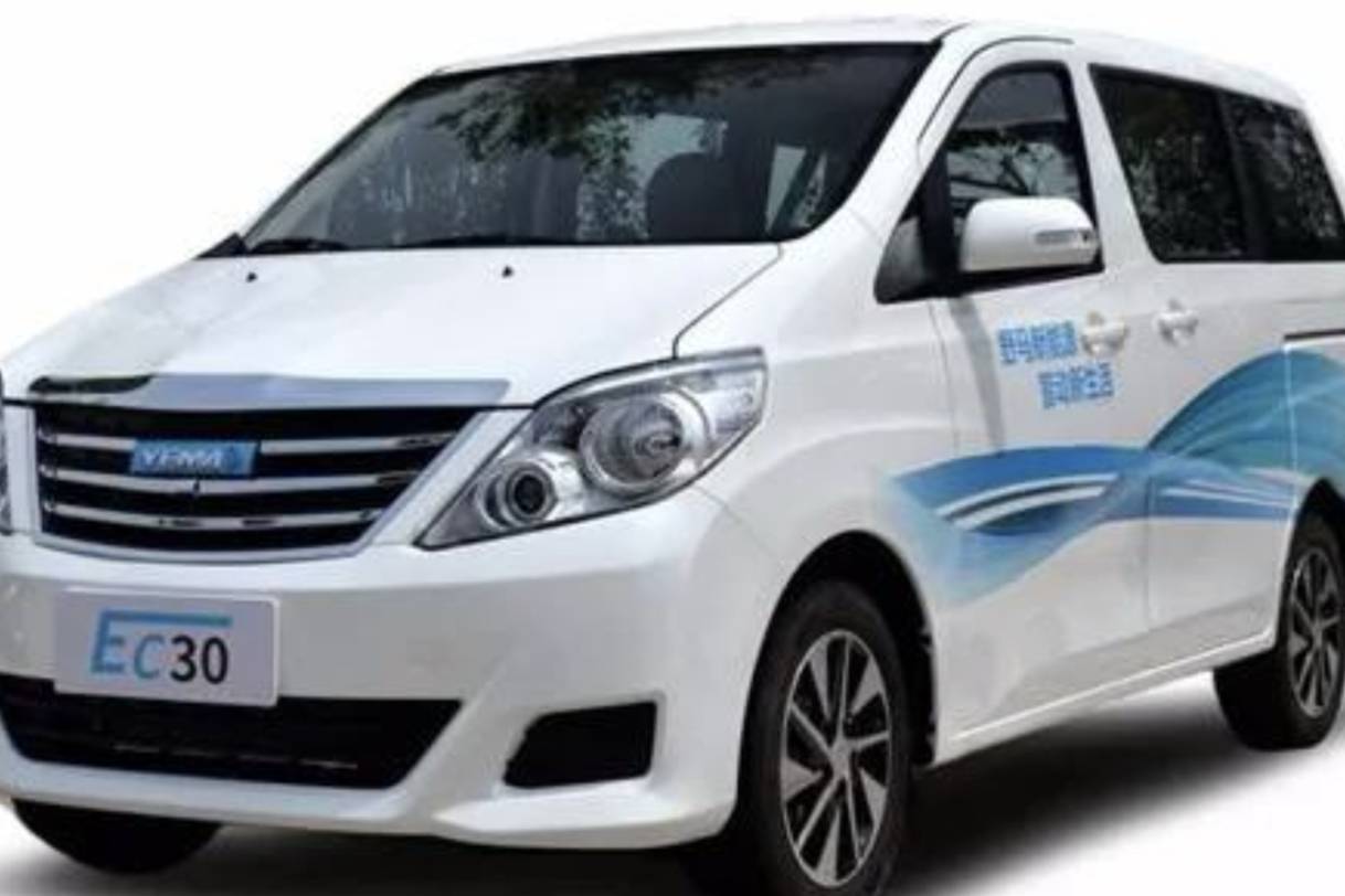 野馬 EC30：純電 MPV 的實用之選