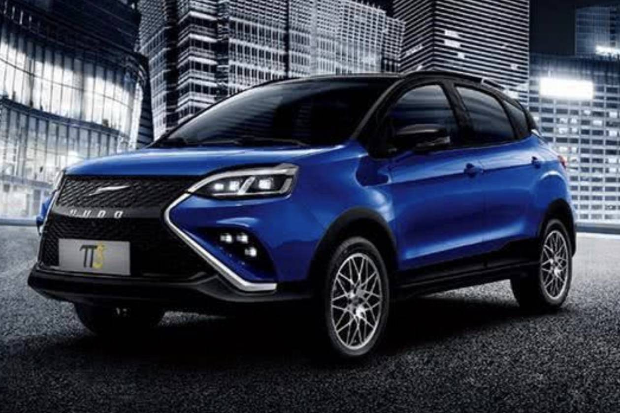 新派純電 SUV—— 云度 π3?
