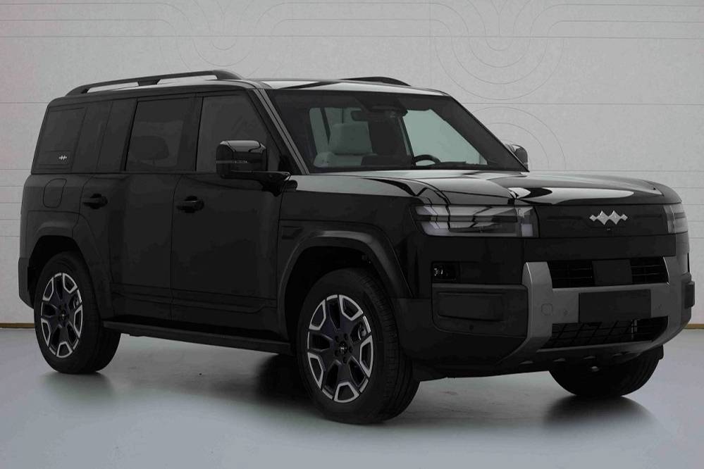 【E汽車】方程豹鈦7申報圖曝光