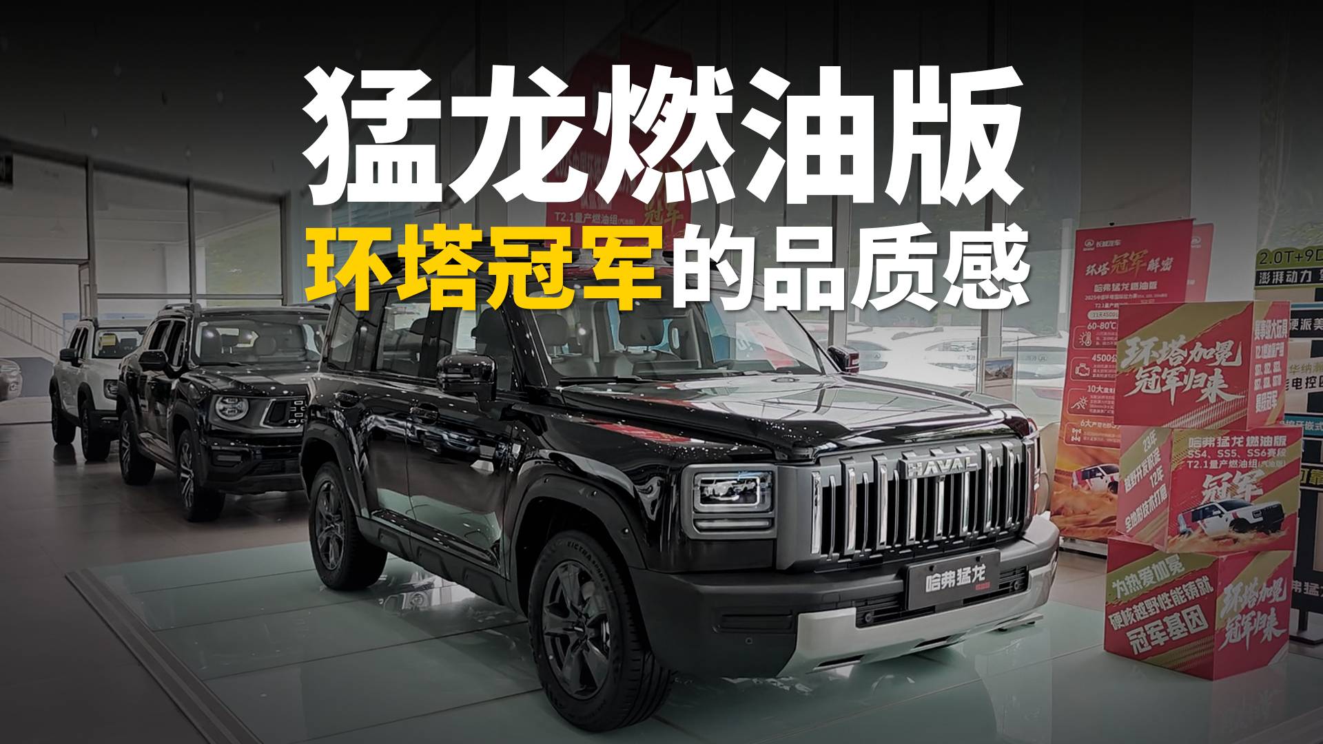 哈弗猛龍燃油版導購指南 感受環塔冠軍的品質