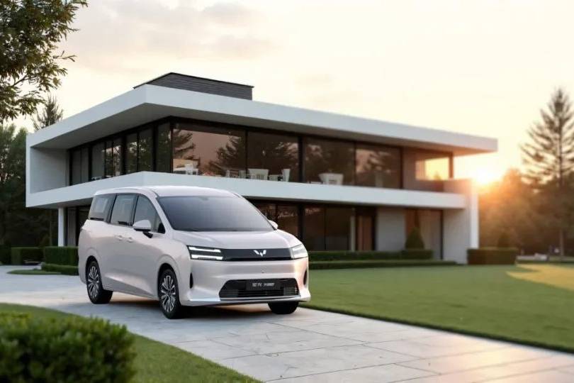 五菱“神車”也“顧家”了 全新MPV官圖發(fā)布