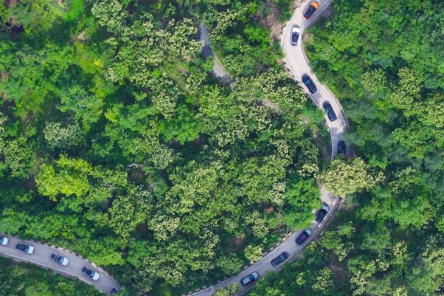 長安福特華北區北京專屬營地 探險者四驅穿越版解鎖更多野趣